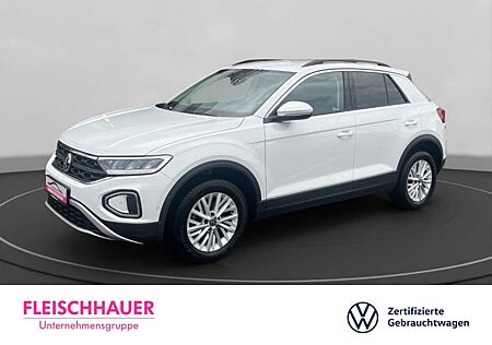 VW T-Roc Volkswagen 1.0 TSI Life Navi Sitzheizung App-Connect