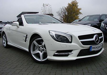 Mercedes-Benz SL 500 Roadster AMG Magic Sky H&K Distronic