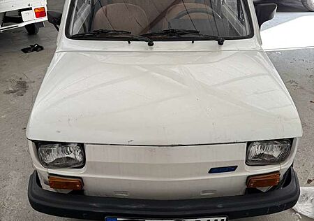 Fiat 126 Oldtimer H-Kennzeichen deutsche Zulassung