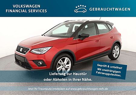 Seat Arona gebraucht kaufen Seat Arona FR-Line 1.0 TSI 81kW Tempo*Nav*PDC*RFK*SH
