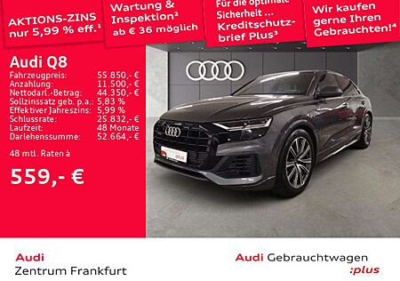 Audi Q8 55 TFSI e quattro tiptronic LED Luft HuD Pano