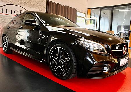 Mercedes-Benz C 220 d Lim AMG LINE NIGHT-PAKET DISTRO·SPUR-PAK