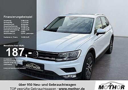 VW Tiguan Volkswagen Comfortline 1.4 TSI Klima PDC Bluetooth