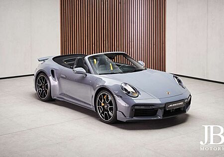 Porsche 992 Turbo Cabrio PCCB Burmester Lift 360° Aero