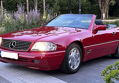 Mercedes-Benz SL 320 Imperial-Rot (582) - MOPF1 - H-Kz