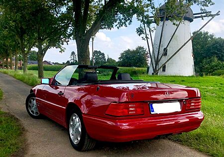 Mercedes-Benz SL 320 Imperial-Rot (582)