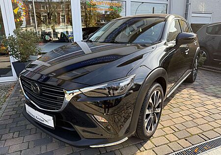 Mazda CX-3 gebraucht kaufen Mazda CX-3 Sports-Line SHZ/LHZ/HEAD-UP/NAVI/BOSE/RFK