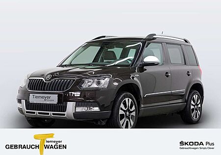 Skoda Yeti 1.4 TSI DSG L&K OUTDOOR NAVI LEDER XENON