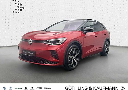 VW ID.4 Volkswagen GTX 4M*NAVI*WP*PANO*AHK*KAM*AR-HUD*H&K*DCC*