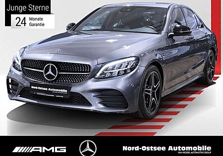 Mercedes-Benz C 180 AMG NIGHT PARKPAKET 9G NAVI SITZHZG