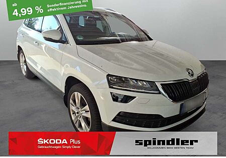 Skoda Karoq Style 1.5 TSI DSG / Navi, AHK, RFK, LED