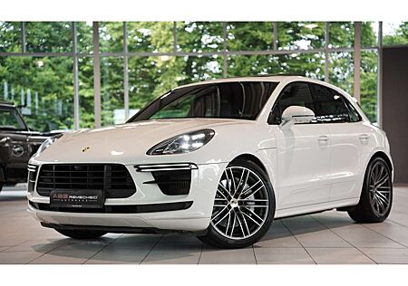 Porsche Macan Turbo *21 *Pano*Abgas*LUFT*Chrono*Carbon