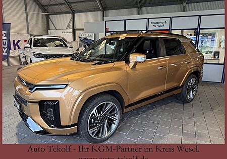 KGM Actyon LUX inkluisve elektrischem Panoramadach.