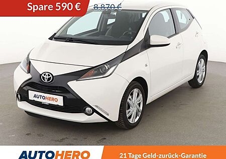Toyota Aygo 1.0 X-Play Touch*CAM*LIMITER*KLIMA*WENIG-KM*