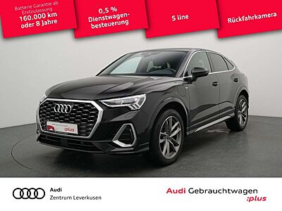 Audi Q3 Sportback 45 e S line S-TRON PANO AHK LEDE