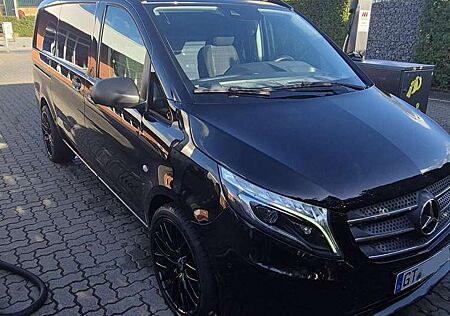 Mercedes-Benz Vito gebraucht kaufen Mercedes-Benz Vito 119 CDI Lang Autom. StandHeiz. Camper