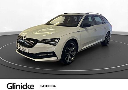 Skoda Superb Combi 1.4 iV Sportline AHK Pano LED LM 19