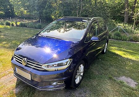 VW Touran Volkswagen 1.4 TSI BlueMotion Technology DSG Highline