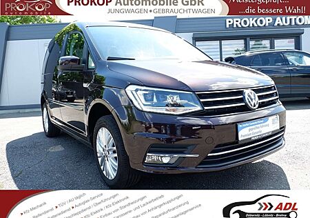 VW Caddy Volkswagen Highline AAC ACC 2xPDC Kam Nav BiXenon FullLink