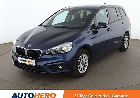 BMW 218i 218 Gran Tourer Advantage*NAVI*LED*7-SITZER*