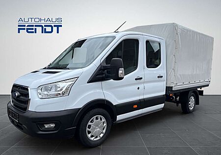 Ford Transit Pritsche 350L3 DokaAHKSitzh.6AirbagPlane