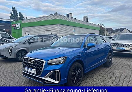 Audi Q2 L 35 TFSI S line Pano Leder Langversion Selten