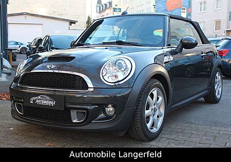 Mini Cooper S Cabrio LEDER NAVI HARMAN-KARDON TEMPOMA