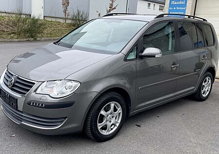 VW Touran Volkswagen United 2.0 TDi NAVI AHK SCHECKHEFT