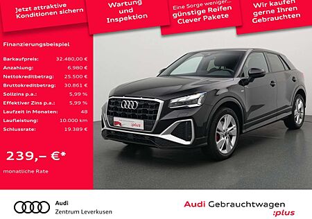 Audi Q2 35 S line S TRON AHK NAVI MATRIX SHZ PDC P