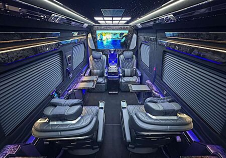 Mercedes-Benz Sprinter 519 VIP 8+1 SEATS TV MASSAGE NESPRESSO
