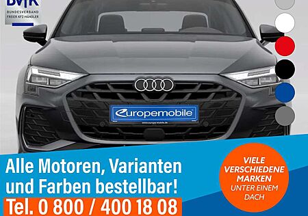 Audi A3 2026 s-line Limousine 35 TFSI M6 110 kW