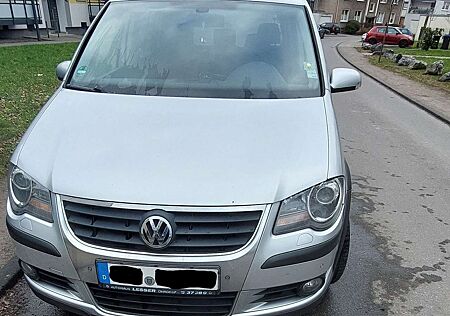 VW Cross Touran Volkswagen 2.0 TDI DPF DSG