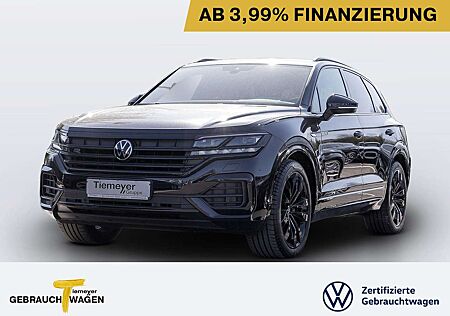 VW Touareg Volkswagen 3.0 TDI R-LINE BLACK LUFT PANO STDH LM21