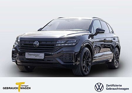 VW Touareg Volkswagen 3.0 TDI R-LINE BLACK LUFT PANO STDH LM21