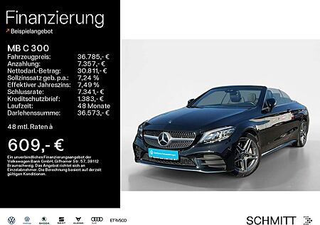 Mercedes-Benz C 300 CABRIO AMG Line+Multibeam+Navi+Kamera