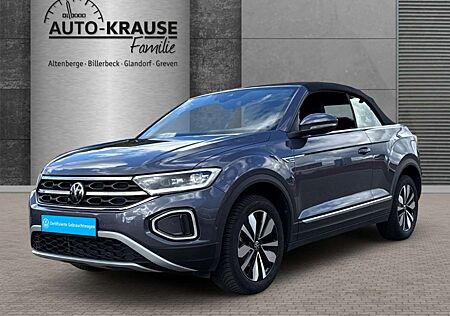 VW T-Roc Volkswagen Cabriolet 1.0 TSI Move Navi LED ACC