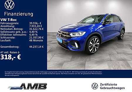 VW T-Roc Volkswagen R-Line 2.0 TDI AHK/Pano/Standhzg/01.30Gara