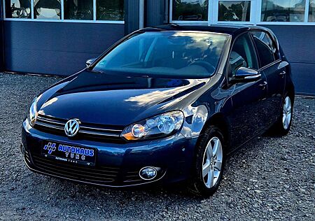 VW Golf Volkswagen Team, DSG, Touch-Navi, Klima, 8-fach Bereift