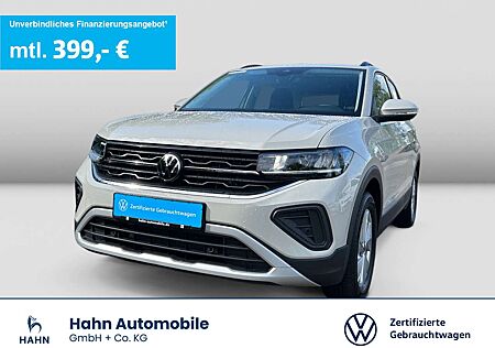 VW T-Cross Volkswagen 1.0TSI DSG Life LED Navi ACC Sitzhzg App