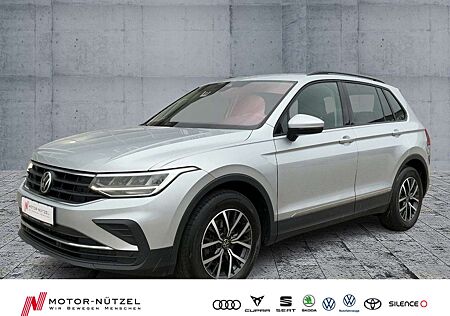 VW Tiguan Volkswagen 2.0 TDI DSG LIFE LED+NAVI+AHK+ACC+KAMERA