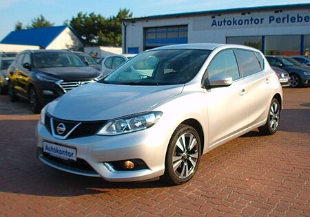 Nissan Pulsar N-Connecta.Teilleder.Kamera.SHZ