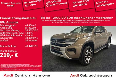 VW Amarok Volkswagen 3.0 TDI Aventura 4Motion AHK Matrix Leder