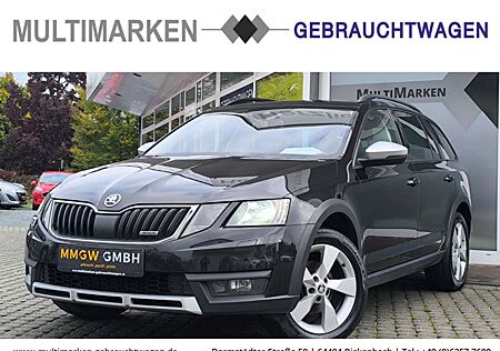 Skoda Octavia Combi Scout 4x4 2.0 TDI AHK/Pano/Navi/Dig Cockpit