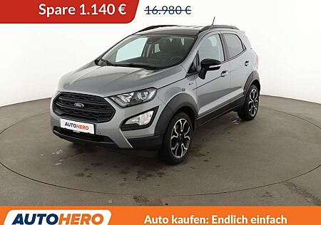 Ford EcoSport 1.0 EcoBoost Active*NAVI*LED*PDC*SHZ*KLIMA*