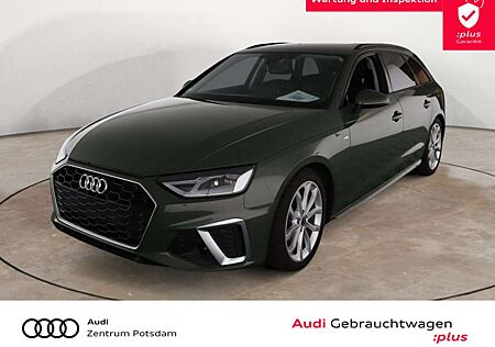 Audi A4 Avant 35TFSI S line LED NAVI AHK