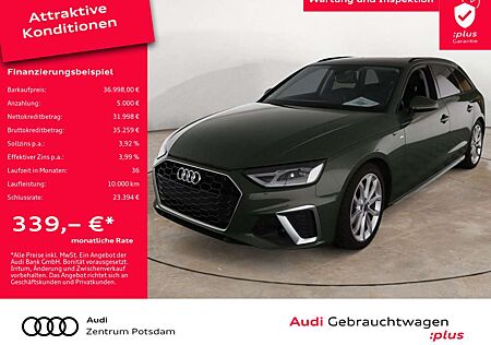 Audi A4 Avant 35TFSI S line LED NAVI AHK
