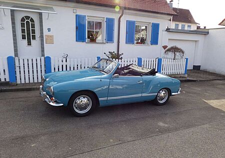 VW Karmann Ghia Volkswagen Cabrio