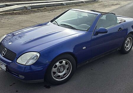 Mercedes-Benz SLK 200 Cabrio Benzin Klima TÜV Neu Top Zustand