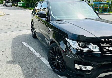 Land Rover Range Rover Sport SDV6 HSE