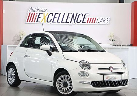 Fiat 500 LOUNGE / WHITE / PANORAMA, LEDER, KLIMA, PDC